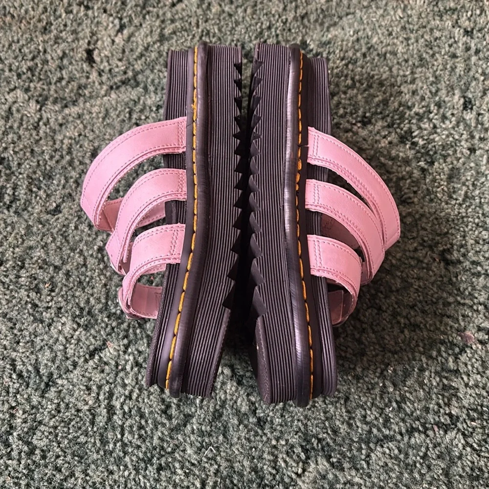 Dr. Martens Pink Sandals with Adjustable Straps - Picture 2 of 8